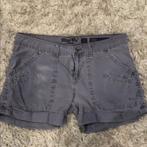Miss Me Cargo shorts